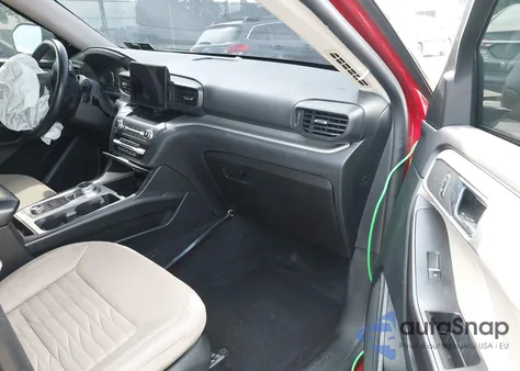 2020 Ford Explorer Xlt из США, поврежденный, VIN 1FMSK8DH5LGA88083